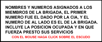 letrero para miembros